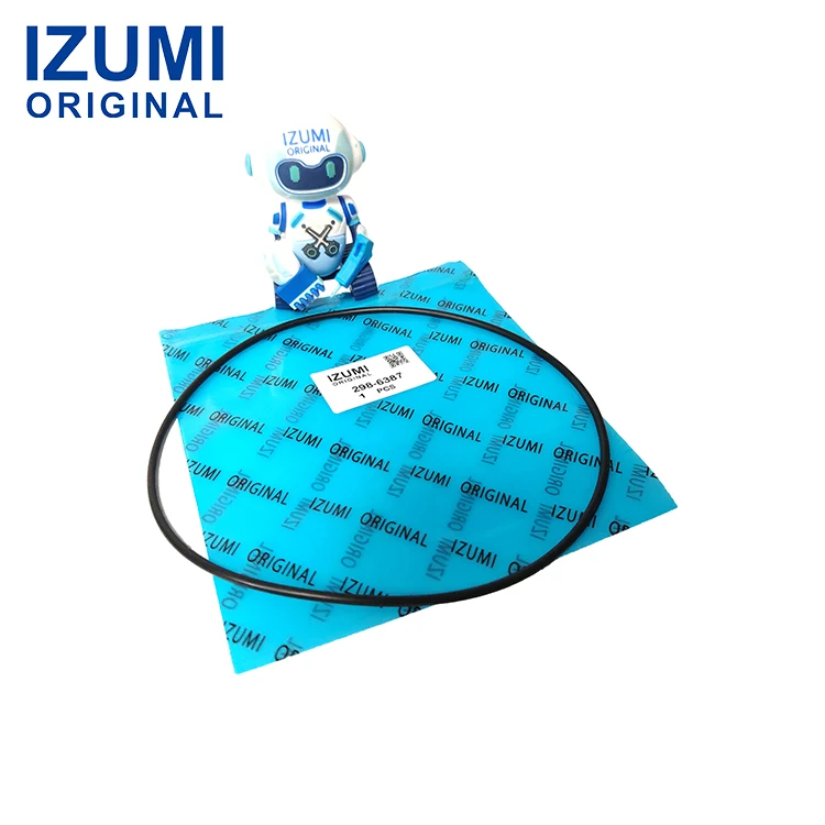 product izumi original 298 6387 2986387 353 x 16469mm 75a fkm o ring for caterpillar construction machinery parts-15
