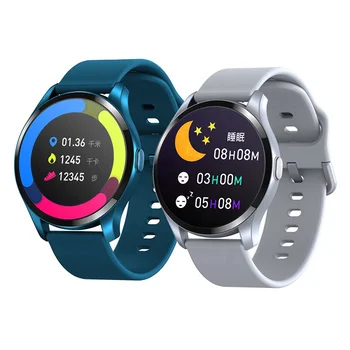 Hot Sale Full Touch SmartWatch Waterproof Temperature Smart Watch Heart Rate Monitoring Smart Watch For Sport
