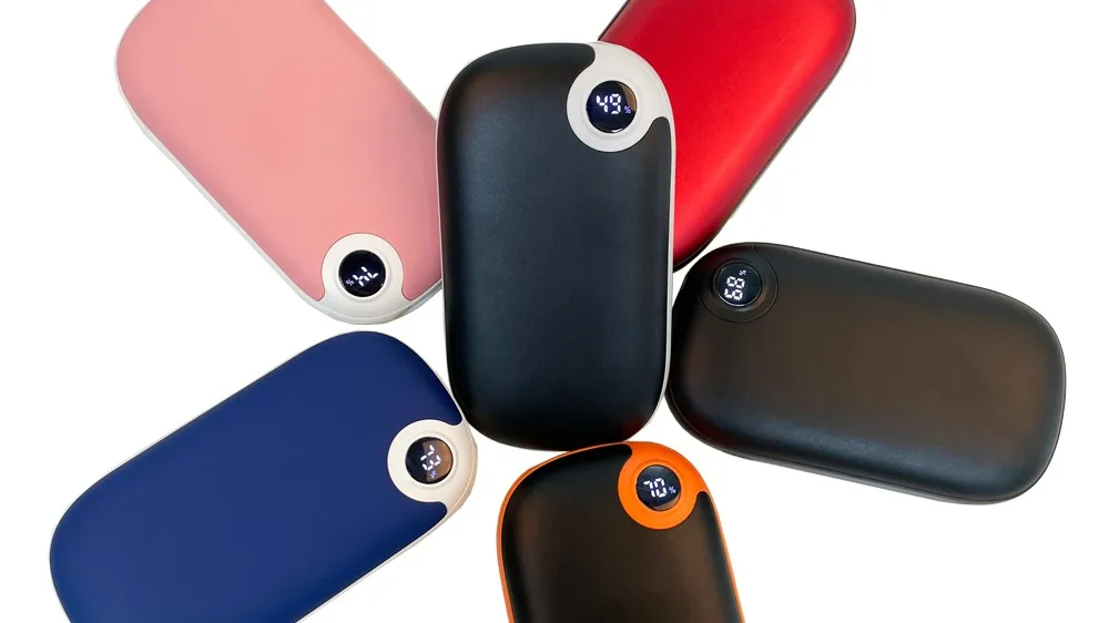 Wholesale Custom Logo Rechargeable Handwarmer Mini Reusable Usb