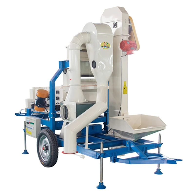 5XZC-3B Seed and Grain Cleaning Machine for Cereals and Beans