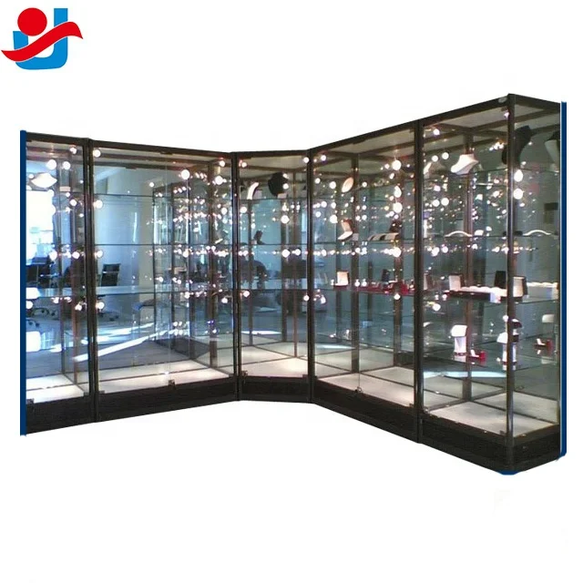 Guangzhou Yujin Shelf Display Co., Ltd. - Glass Display Showcase ...