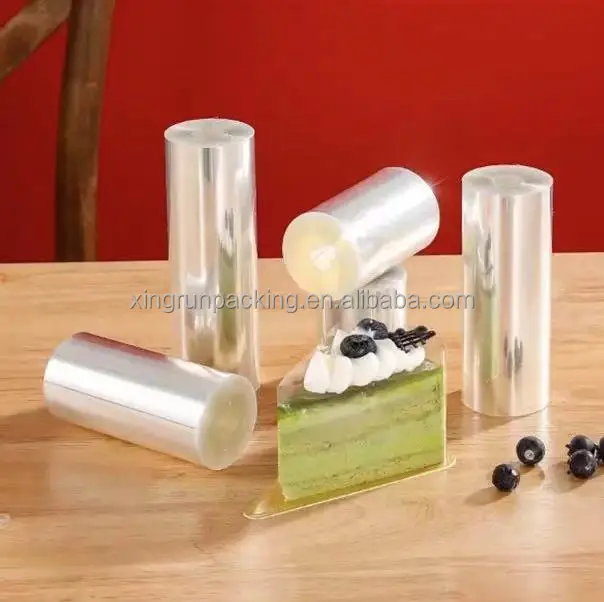 Pet Cake Collars Picowe Acetate Rolls Plastic Clear Cake Strips