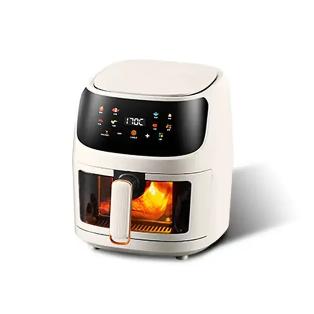 Oil Free Cooking Hot Sale Home Appliance New Arrivals Electric Air Fryer 6L Oven