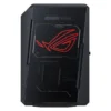 Negro, con el LOGO de ROG