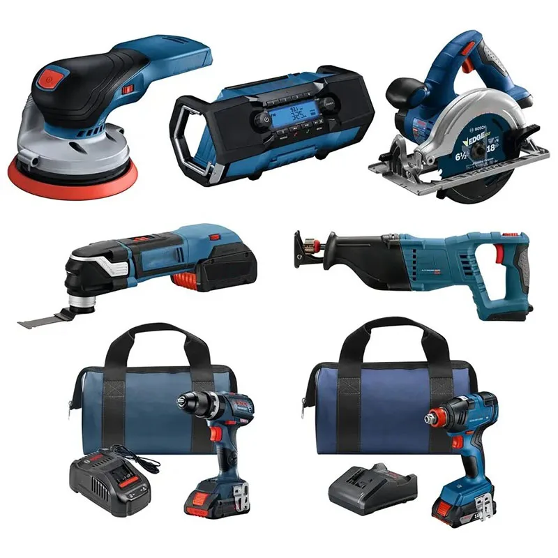 Xforce Cordless Power Tools Combo Kit Battery Power Tool Kits 21v