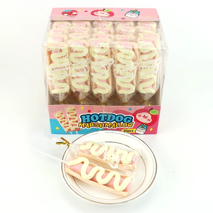 hot dog lollipops