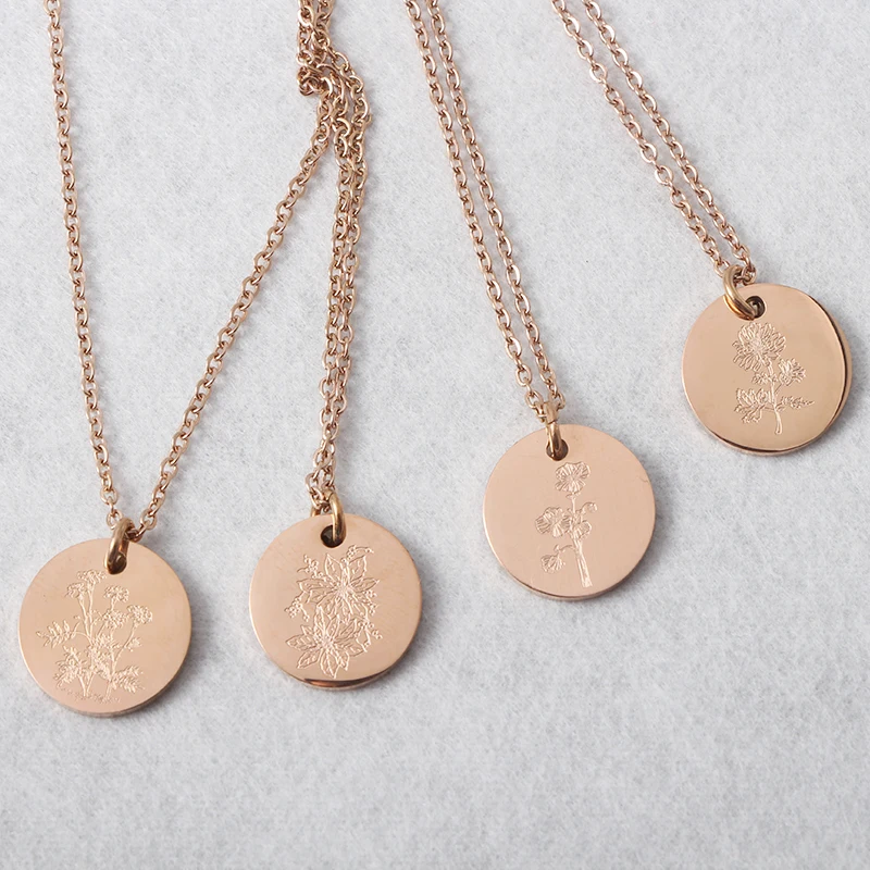 Custom Name Necklace Pendant