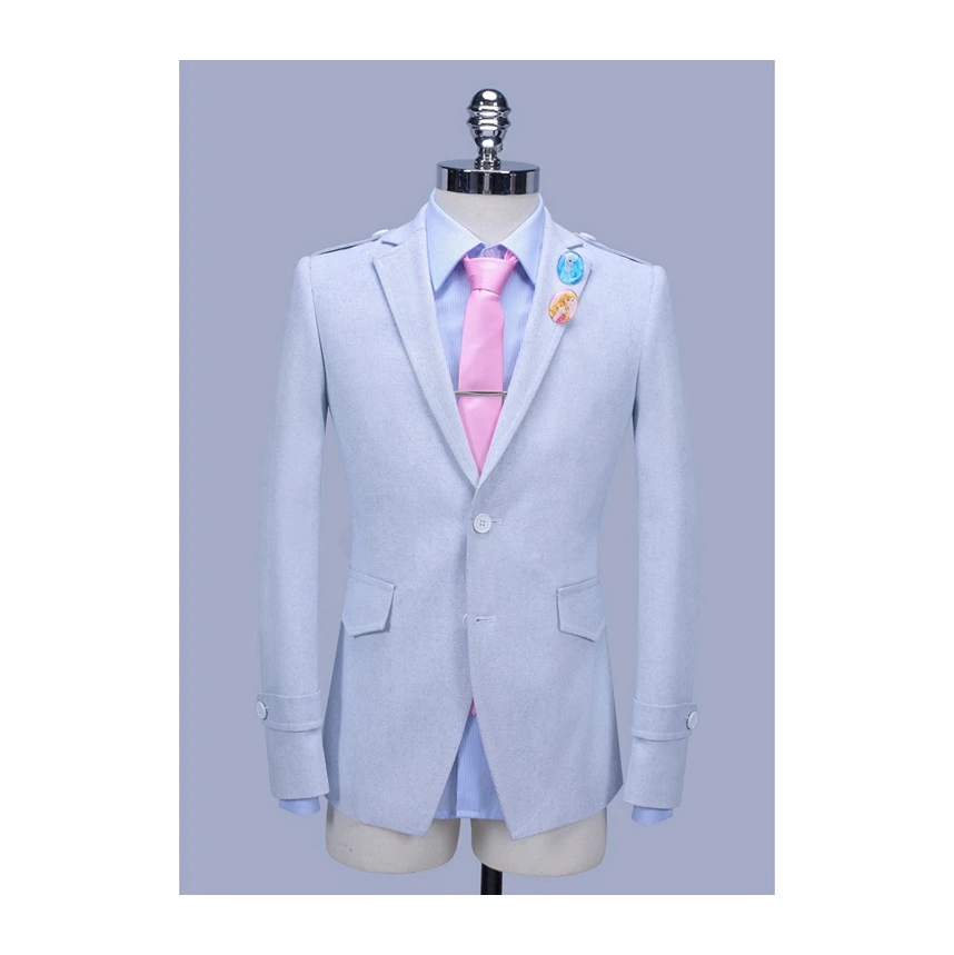 Traje Formal Ajustado Para Hombre,Traje Azul Claro De Alta Calidad Con  Precio Bajo - Buy Los Hombres Formal Slim Trajes,Trajes Para Hombres Con  Precio Bajo,Trajes Para Hombres Azul Product on Alibaba.com