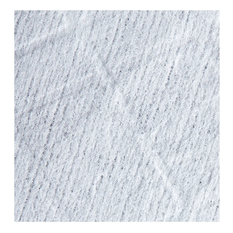 Flushable 70% Wood Pulp 30%viscose 50g Wet-laid Spunlace Non Woven Fabric for Wet Wipes