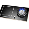 2200W induction cooker with left power and right gas