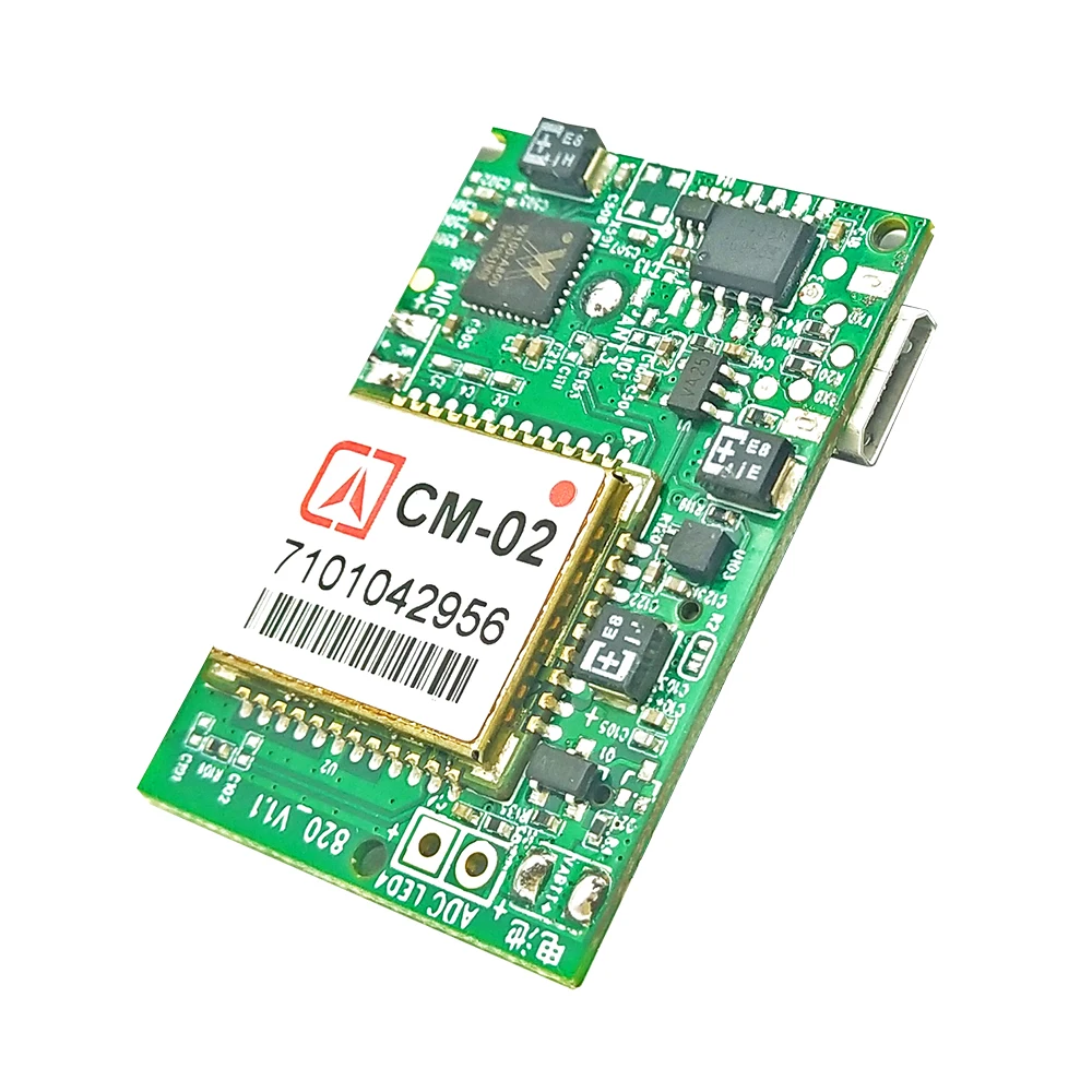 World Smallest Gps Tracking Device Pcba Assembly Gps GSM Circuid Chip Module Board