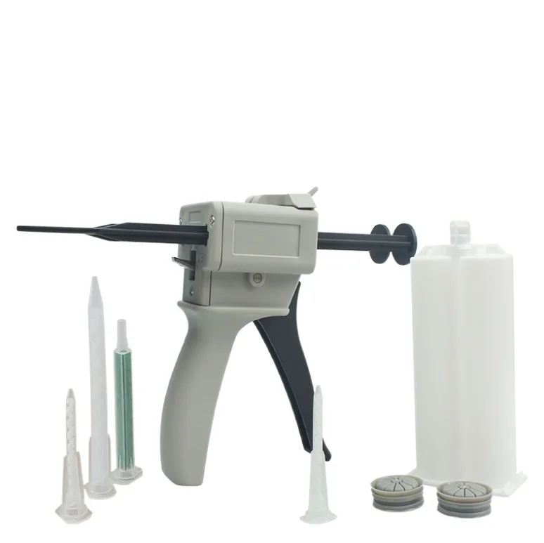 Ds51 Dispensing Gun Ab 11 And 21 Epoxy Resin Manual Two Parts Glue