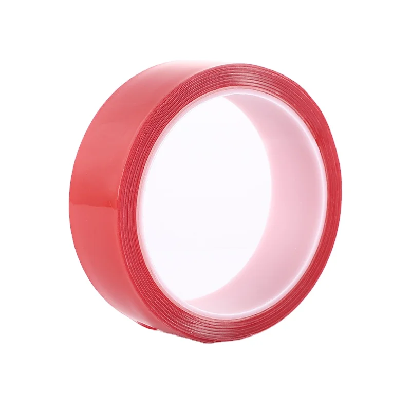 Magic auxiliary paste transparent adhesive washable strong traceless double-sided tape