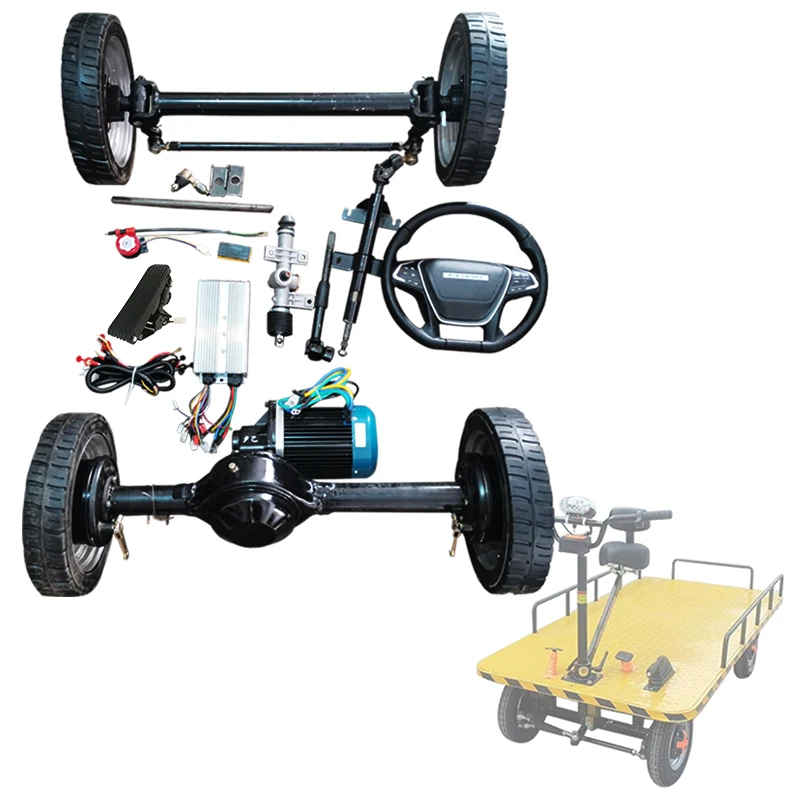 Alibaba.com: 1500W electric brushless rear axle, 1-ton load capacity ...