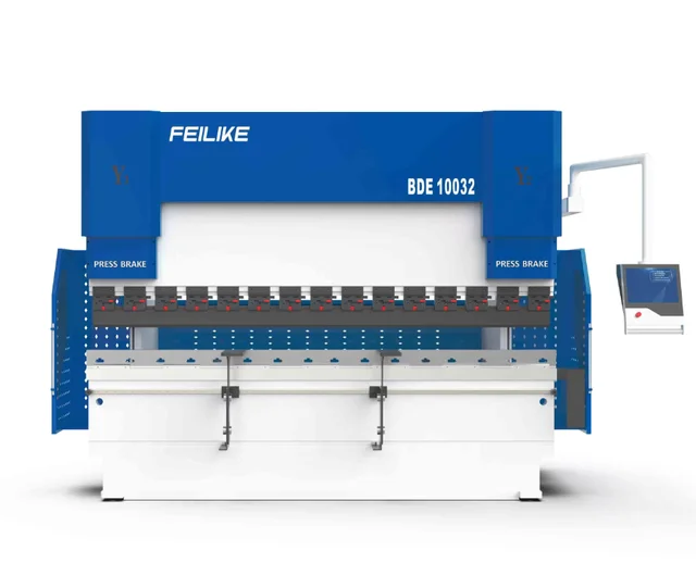 Hot Selling Senfeng Feilike 50T 70T 100T 130T  Press Brake Hydraulic Sheet Metal Bending Machine for Folding Steel Plate