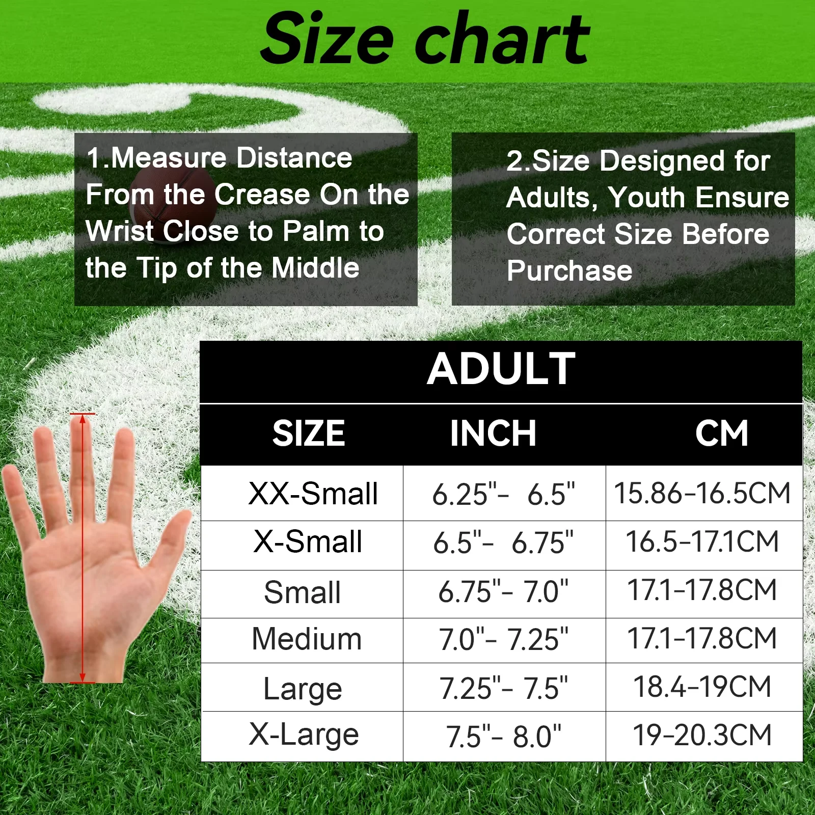 Nike Youth Football Gloves Size Chart Nike Youth Vapor Jet
