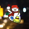 Christmas Snowman-Broom