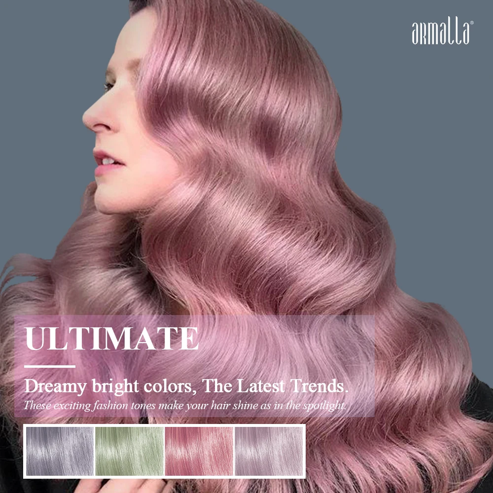 Armalla Professional Low Ammonia Color Lightening Permanent Hair Colour