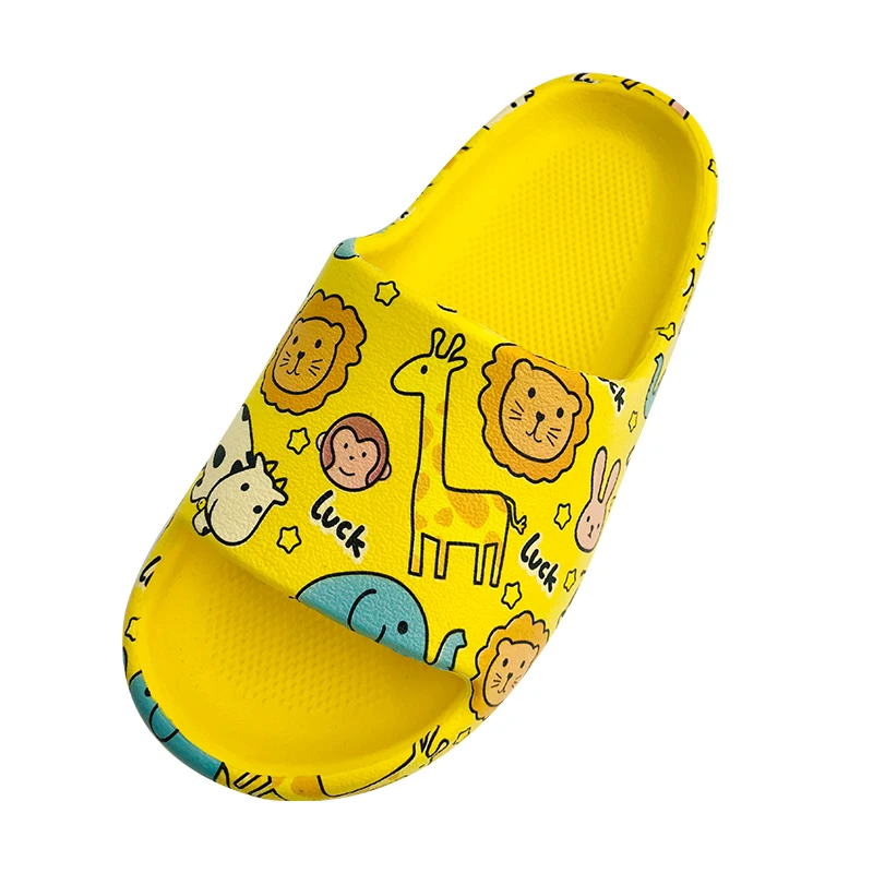 
 2021 hot sale slippers for kids yezzy slides beach non slip eva cartoon designer fashion wholesale cheap home house summer  2021 Лидер продаж; Тапочки в виде единорога для детей в жокейском стиле; Шлепанцы без задника с открытыми пальцами пляжные Нескол