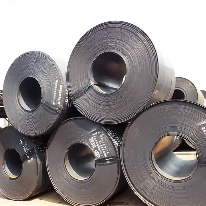 Low-Carbon Steel Coil S235jr A36 St37 Q235 Ss400 Hot Rolled Steel Coil