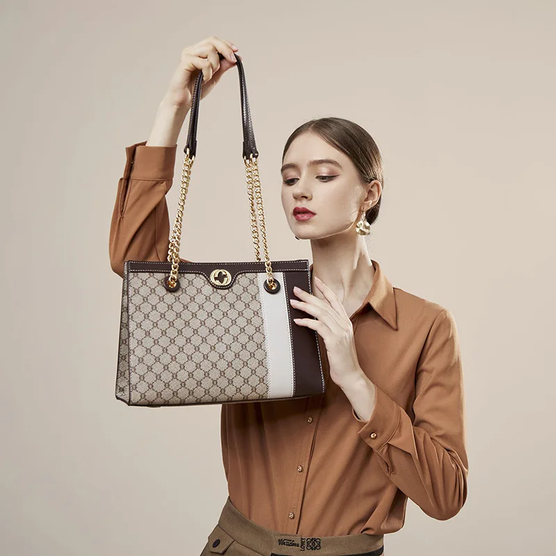 padlock shoulder bolsa