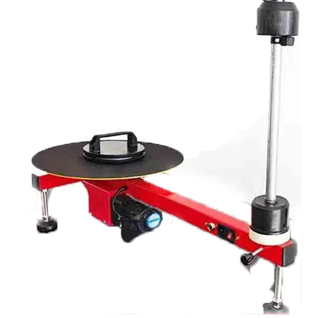 High-Efficient Electric Manual Pallet Stretch Film Wrapping Machine Carton Box Packing Shrink Wrap Manual Electric Pallet