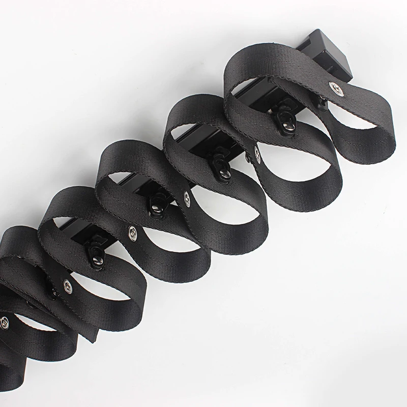 New Ripple Fold Runner Black String S Fold Runners Wave  Fold Curtain Track Accessories