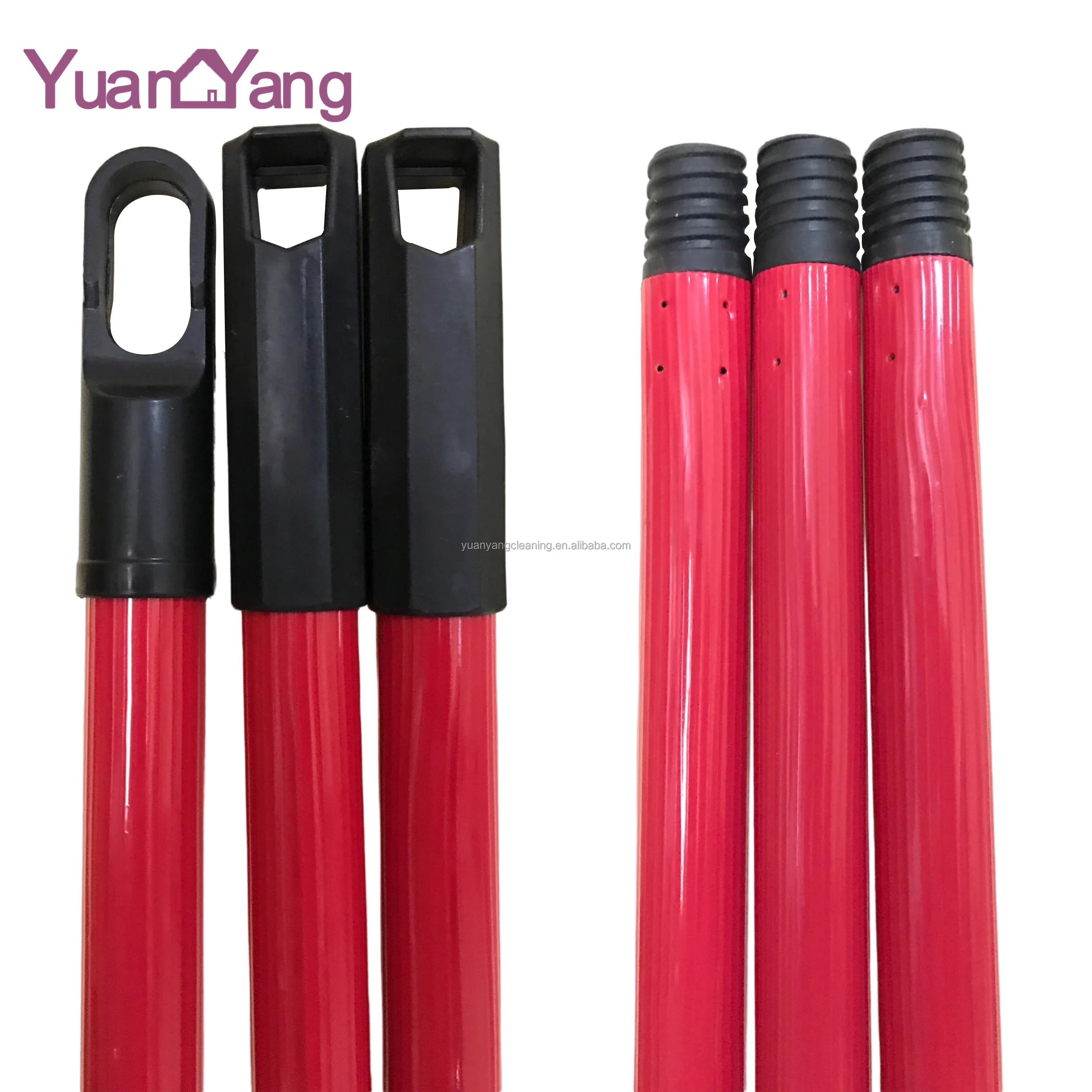 Hot Selling High Quality Powder Coated Metal Handle Broom Mop Handle
