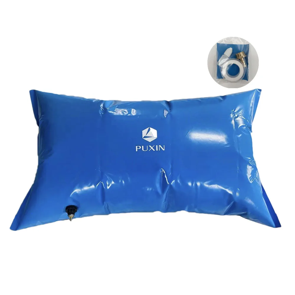 PUXIN PVC Foldable Flexible Biogas Storage Tank Biogas Bag Biogas Balloon