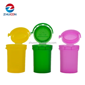 Pop Top Vials