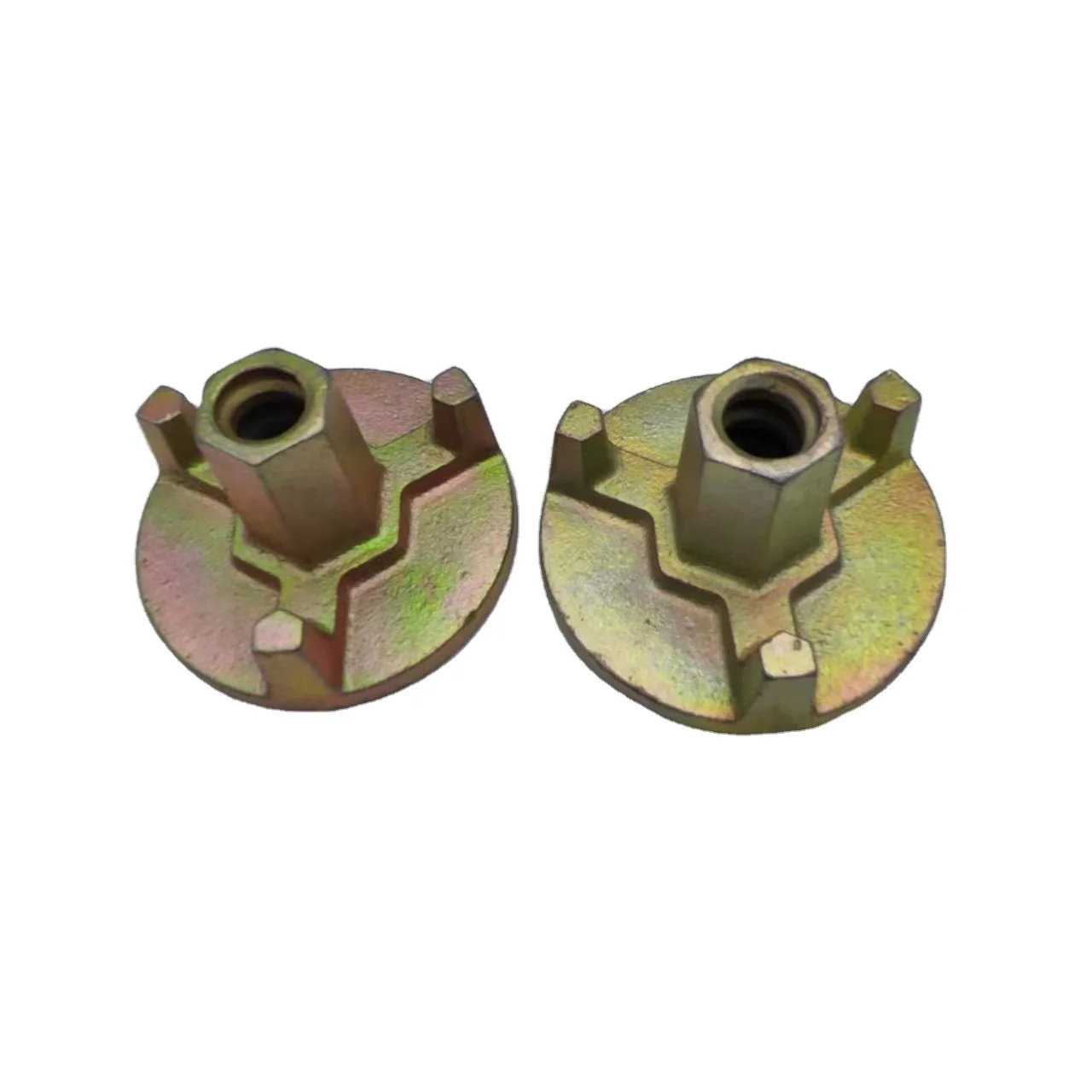 Регулируемая стальная опорная Строительная аппаратная опалубка литая гайка/гайка крыла