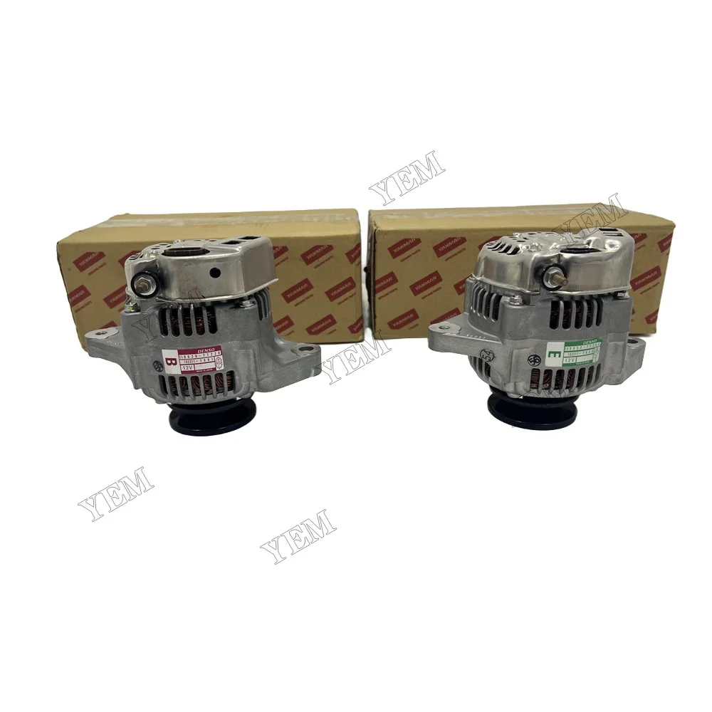 Construction Machinery 2TE67L 3TNV78 LA70 L70 Alternator for Yanmar Diesel Engine Machinery Engine