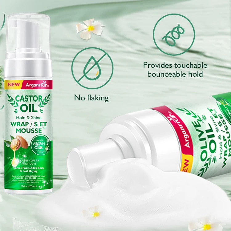 Новое поступление оливковое масло органический кондиционер и увлажняющий сухой и повреждающий шампунь для завитков волос