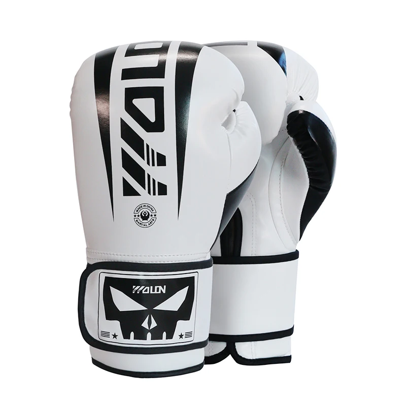Wolon Custom Design Isami MMA Gloves Professional PU Leather