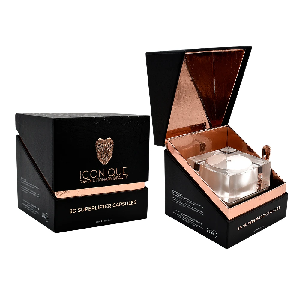 Empty Refillable Small Transparent 50Ml 100Ml Lotion Bottle Luxury Cosmetics Package factory