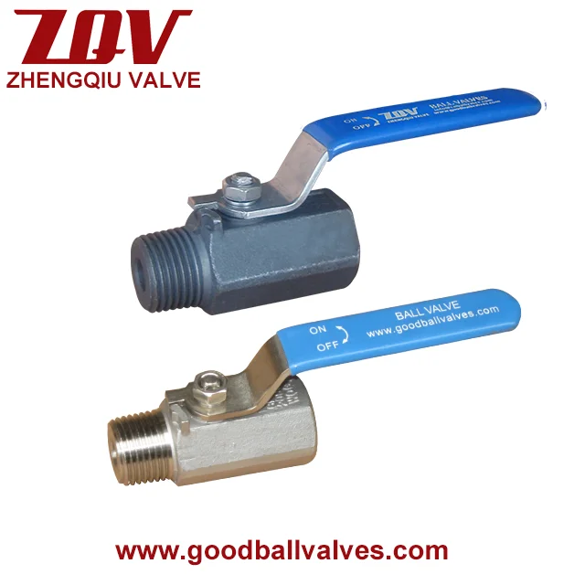 1PC Stainless steel Male and Female ball valve PN63