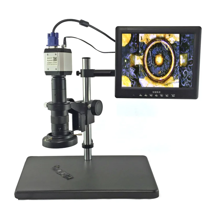 XDC-10A Industrial Digital Soldering Microscope/Microscope Stand for ...
