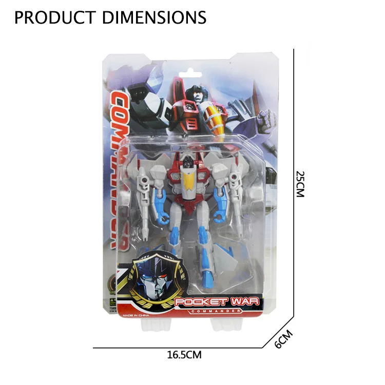 Alteration Robot Man Toy Deformational Warplane Robot Toys For Child