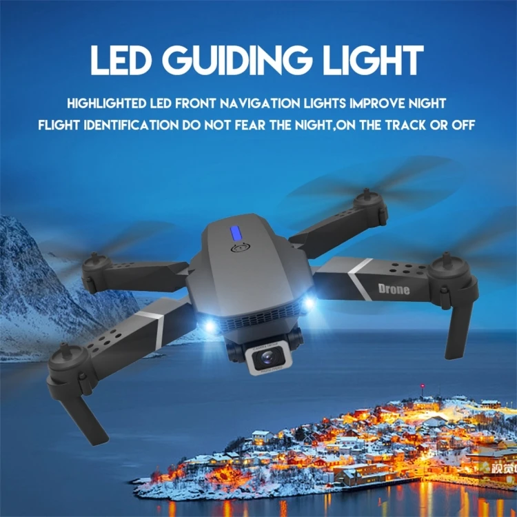 LS-E525 4K Double HD Camera Mini Foldable RC drone Quadcopter Drone Aircraft with Remote Control