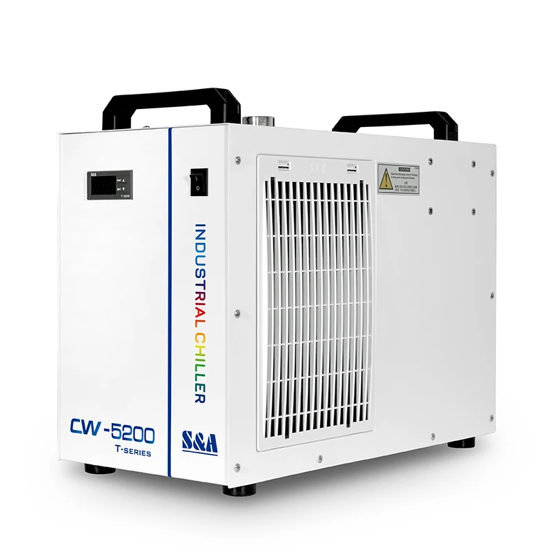 S&A Cw-5200 1Hp Mini Industrial Chiler Water Cooling Cold Plunge Absorption Chiller
