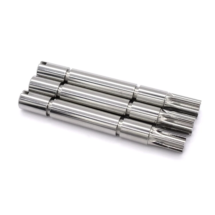 Precision Linear Shaft Custom Stainless steel shaft cnc machined aci panjang