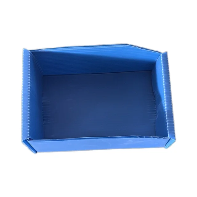Yw pp Durable Anti-Static Folding Box Moisture-Proof Plastic Sheet for High-End for Hollow Board Boxes