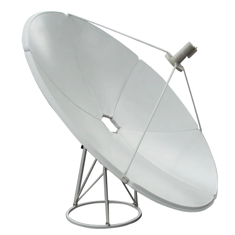 2.4M衛星アンテナ パラボラ型地上アンテナ 衛星から信号を受信または