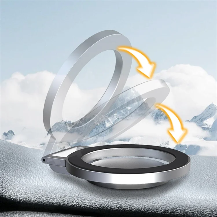 Автомобильный держатель iPhoe, магнитное крепление 360 Magsaf, автомобильный держатель для сотового телефона, подставка для всех автомобилей, приборной панели