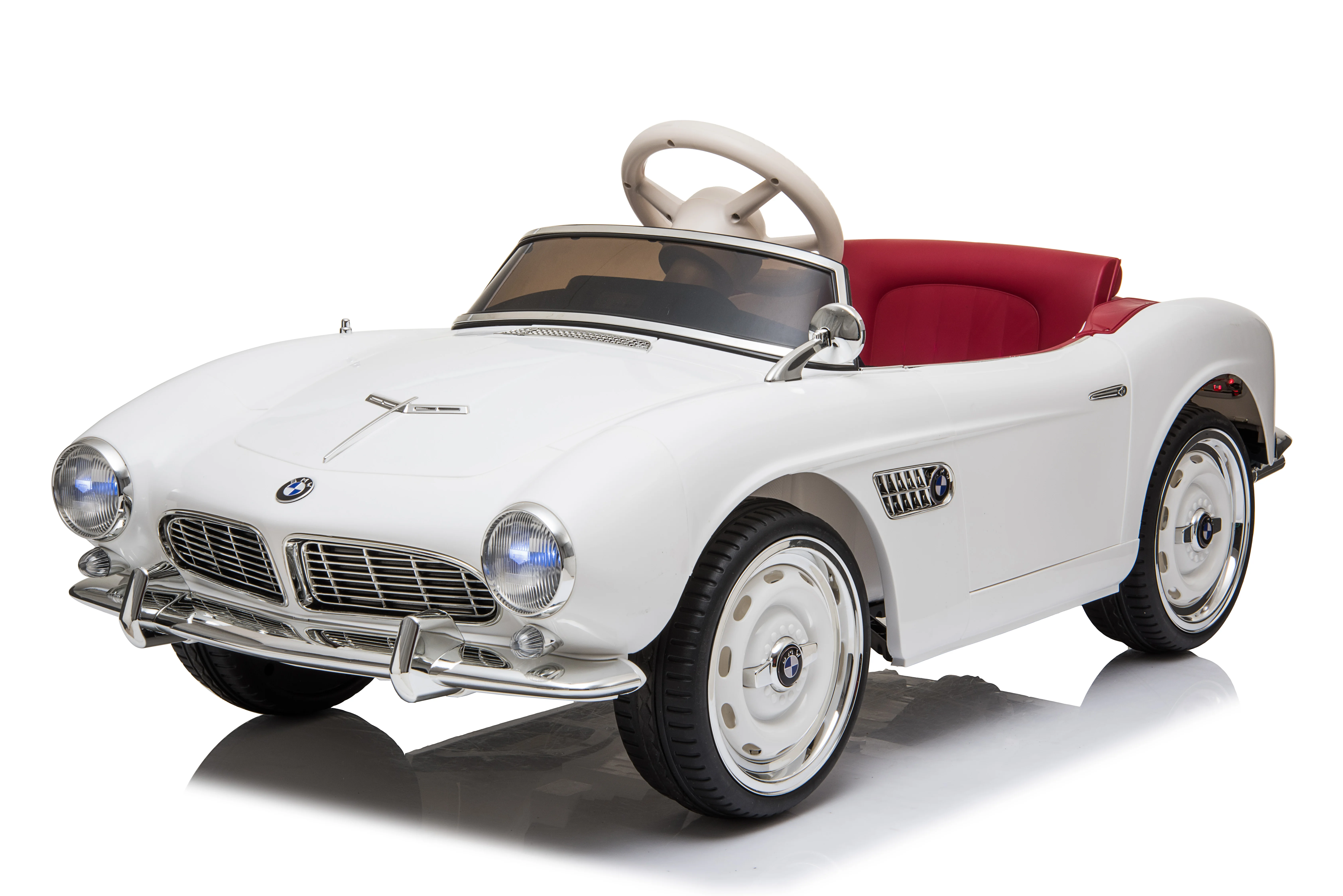 Retro Style Licensed BW 507 Old Classic Kids Electric Car