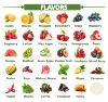 sabores de frutas