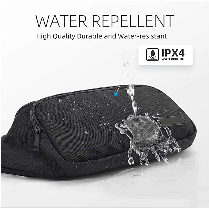 lightweight travel waist bag-4