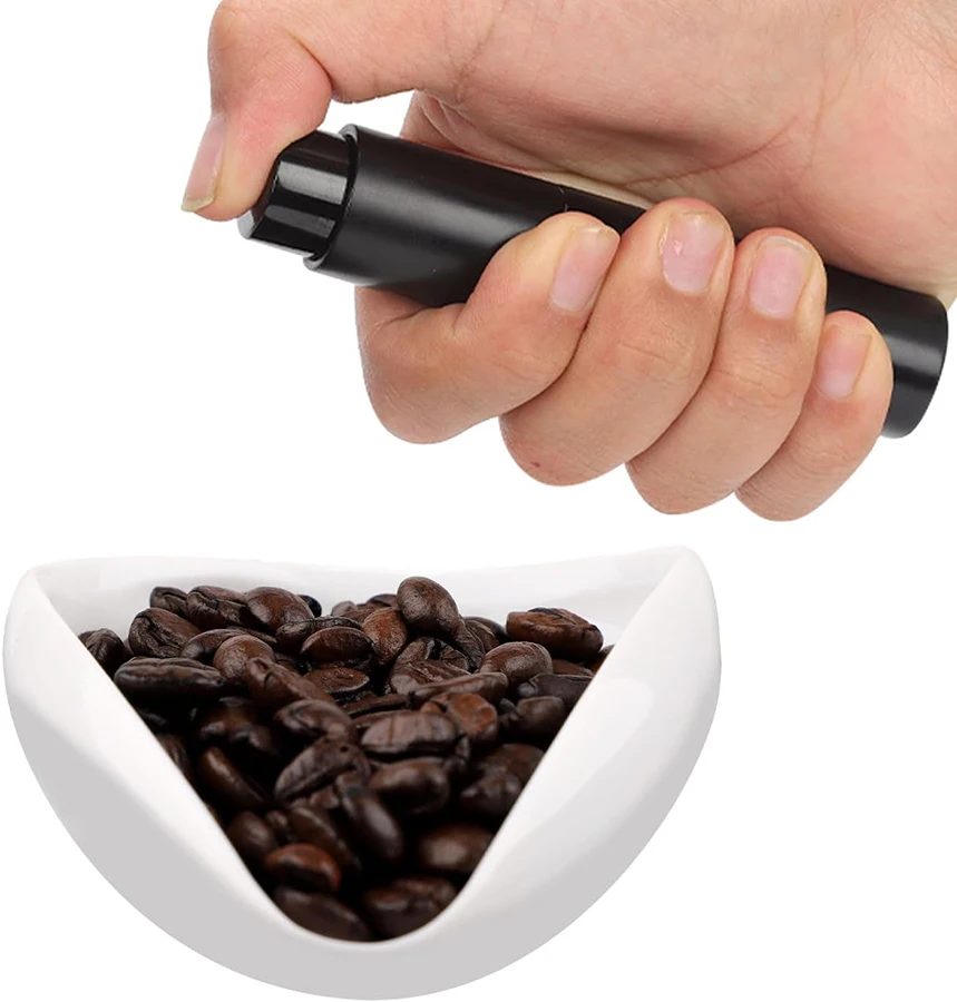 Ceramic Coffee Dosing Cup with Spray Bottle Bean Dosing Tray Spritzer for  Tea Espresso Vessel Accessories Kit Gift| Alibaba.com