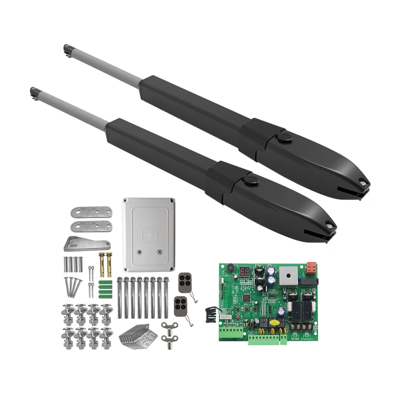 Домашняя система безопасности 300 кг грузоподъемность распашных ворот