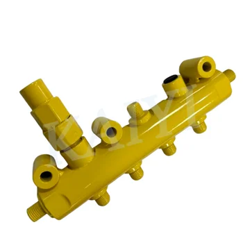 438-3416 311-6632 High Pressure Common Rail for CAT C6.4 C4.4 E320D E323D 930H Excavator Parts